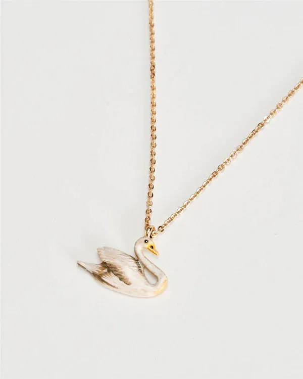 Animal Enamel Charm Necklaces