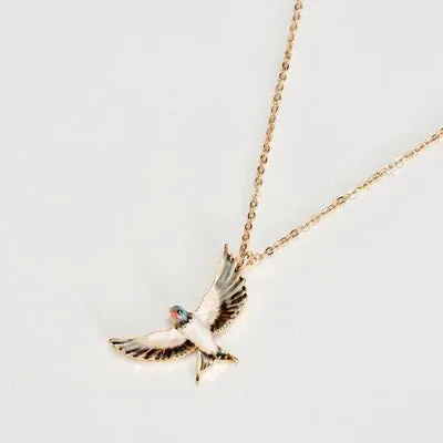 Animal Enamel Charm Necklaces