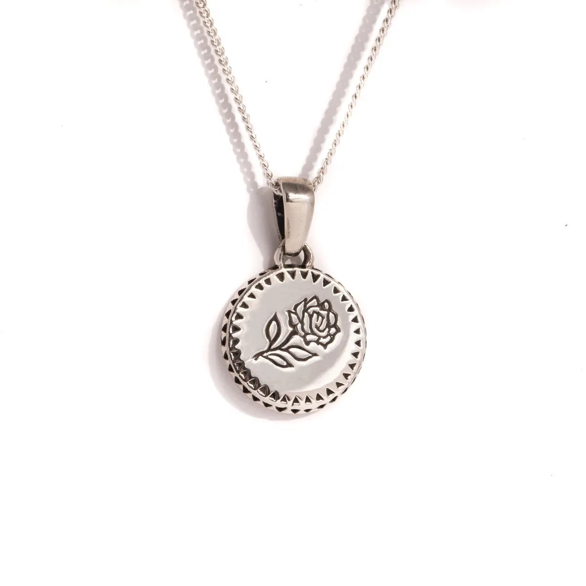 BALI ROSE NECKLACE | 925 STERLING SILVER