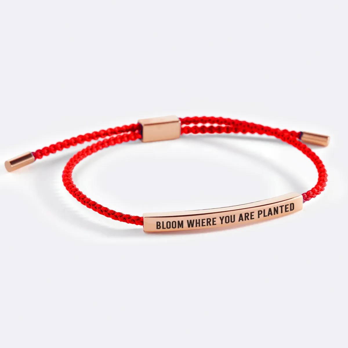 Bloom Where You Are Planted Inspire Bracelet