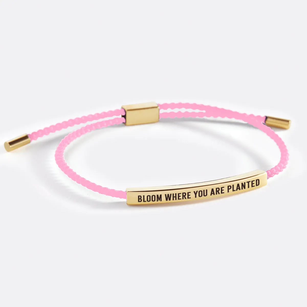 Bloom Where You Are Planted Inspire Bracelet