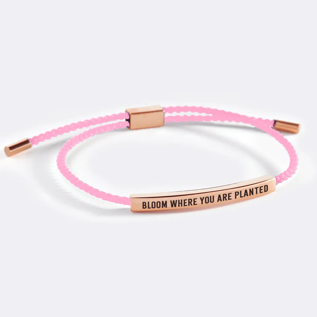 Bloom Where You Are Planted Inspire Bracelet