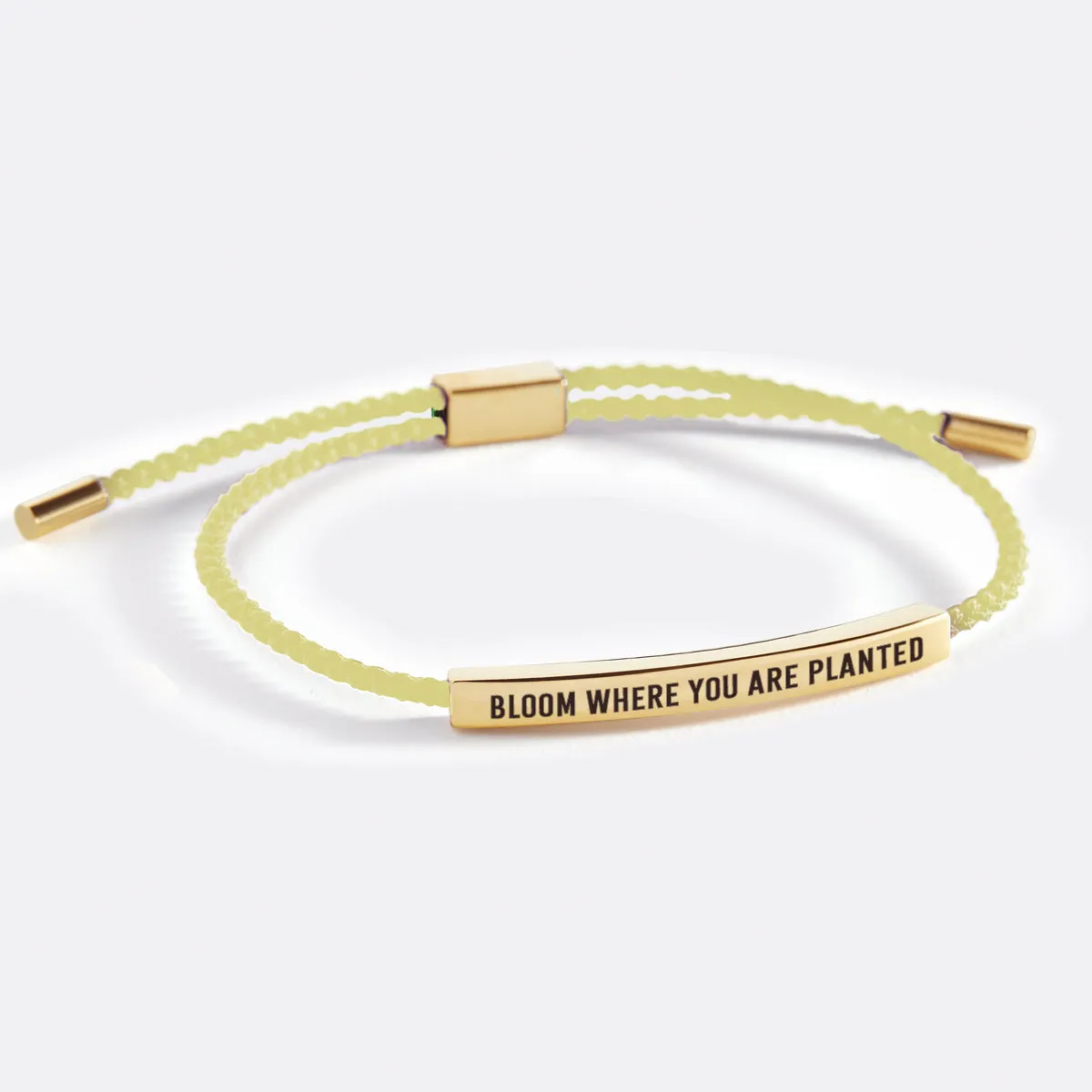 Bloom Where You Are Planted Inspire Bracelet