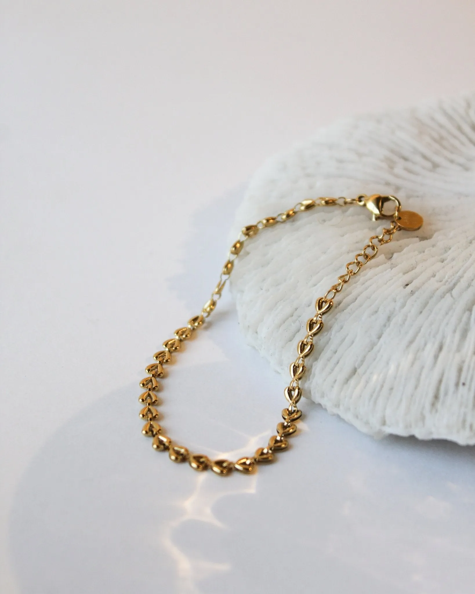 Bracelet Baby Shell Gold