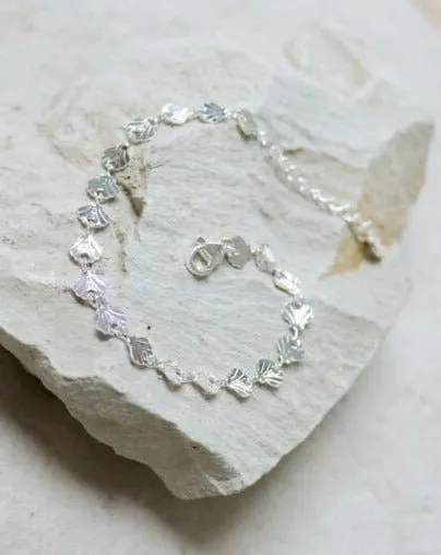 Bracelet Shell Silver