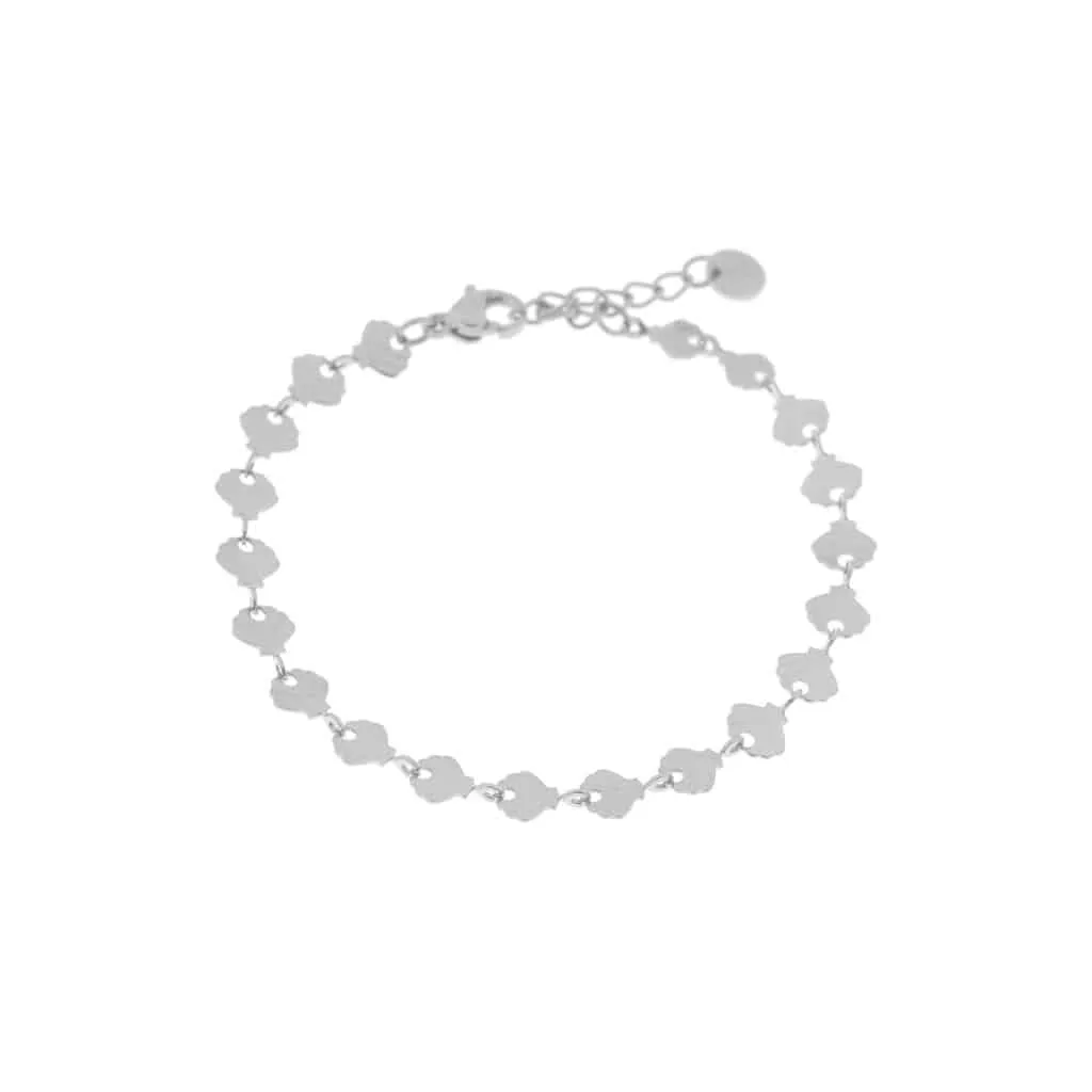 Bracelet Shell Silver