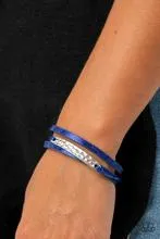 Bracelets High-Strung Style - Blue B132