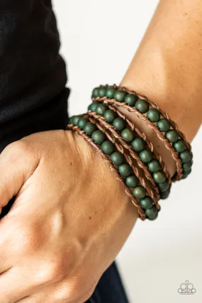 Bracelets Pine Paradise - Green B2154 Urban