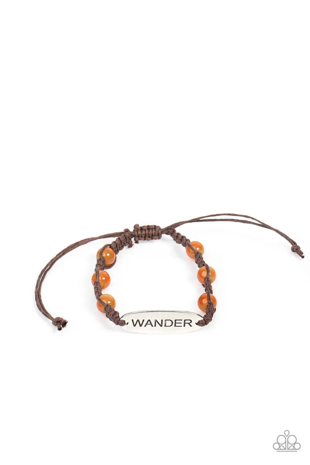 Bracelets Roaming For Days - Orange B2077