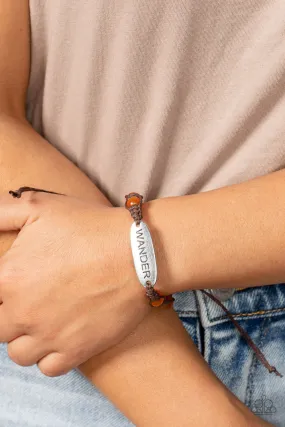 Bracelets Roaming For Days - Orange B2077