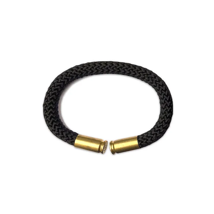 Bullet Shell Bracelet / Black