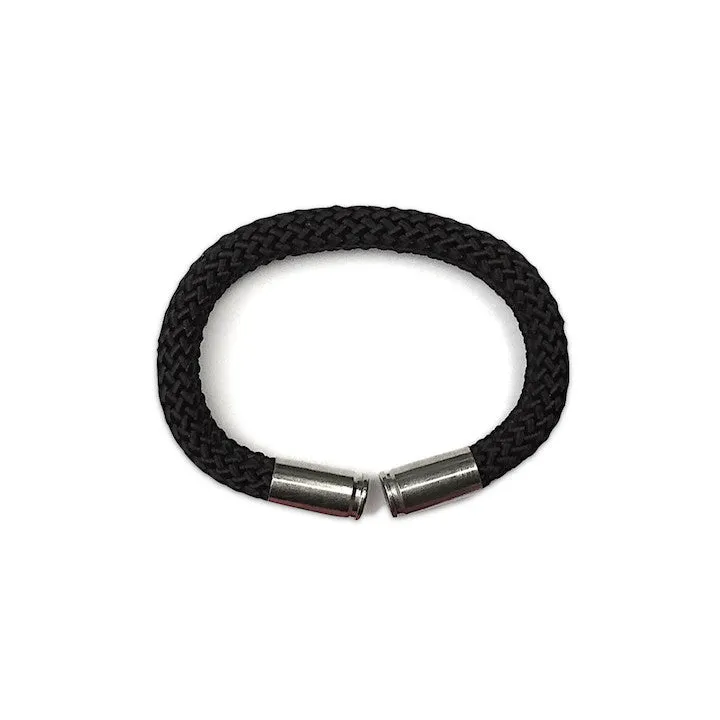 Bullet Shell Bracelet / Black