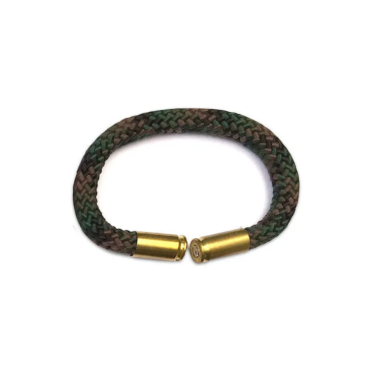 Bullet Shell Bracelet / Camo