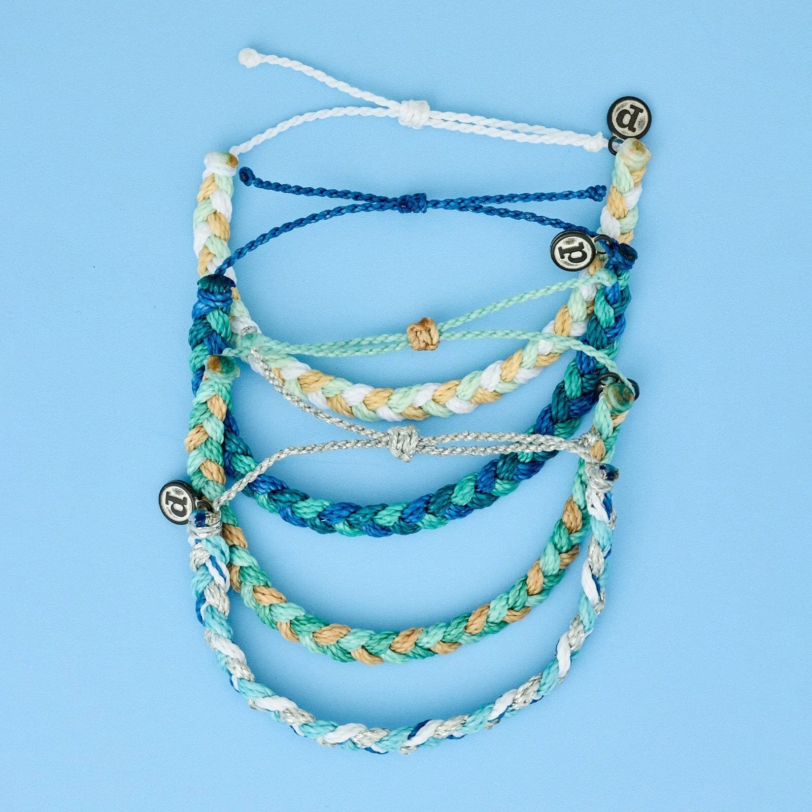 Calm Shores Braided Bracelet