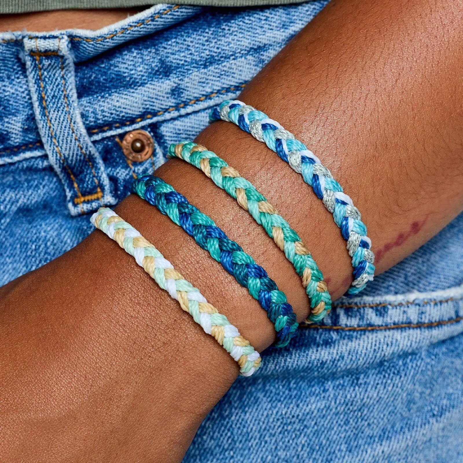 Calm Shores Braided Bracelet