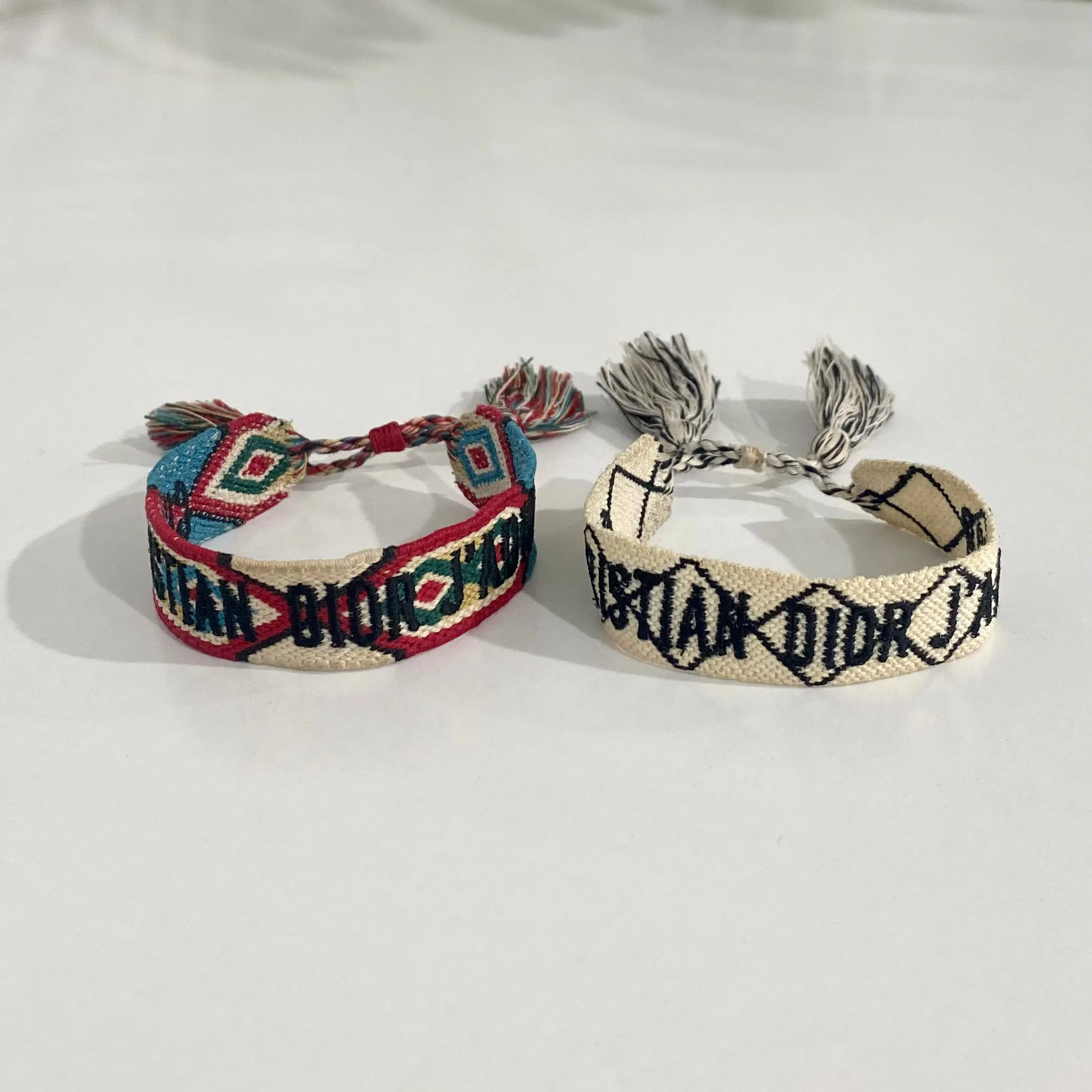 Christian Dior Friendship Bracelets