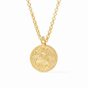 Coin Pendant Gold