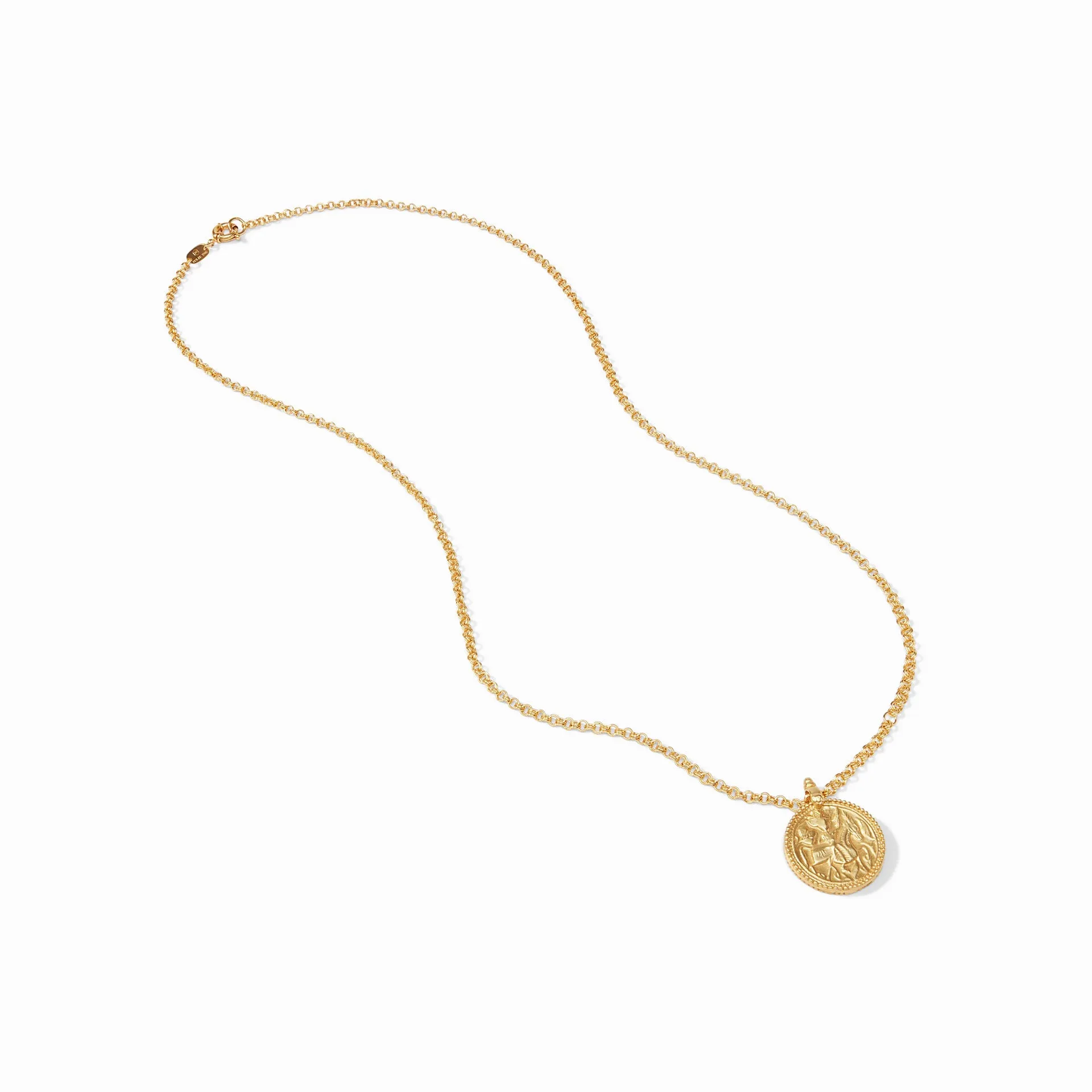 Coin Pendant Gold