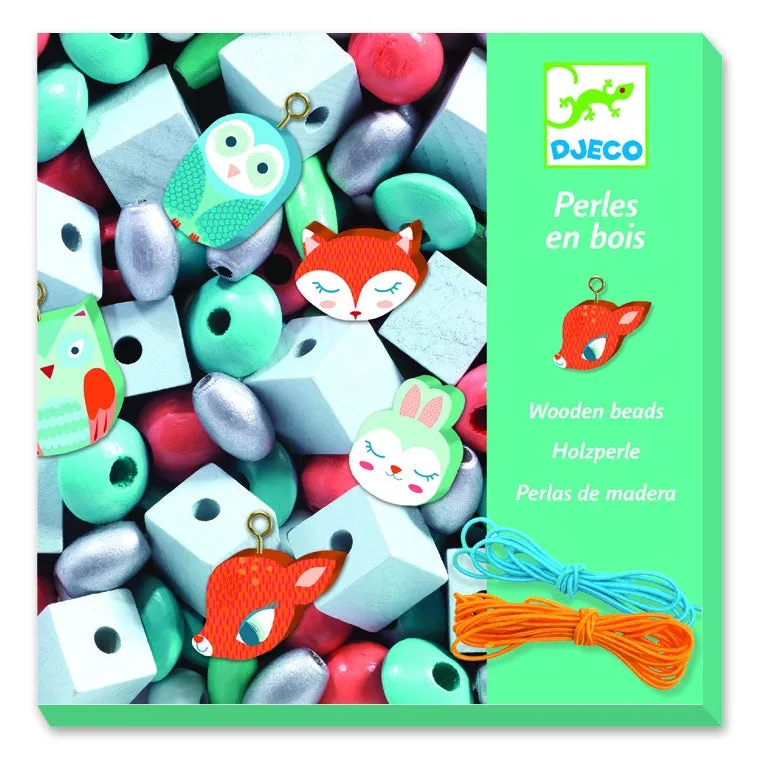 Djeco Jewellery Creating Set  - Little Animals