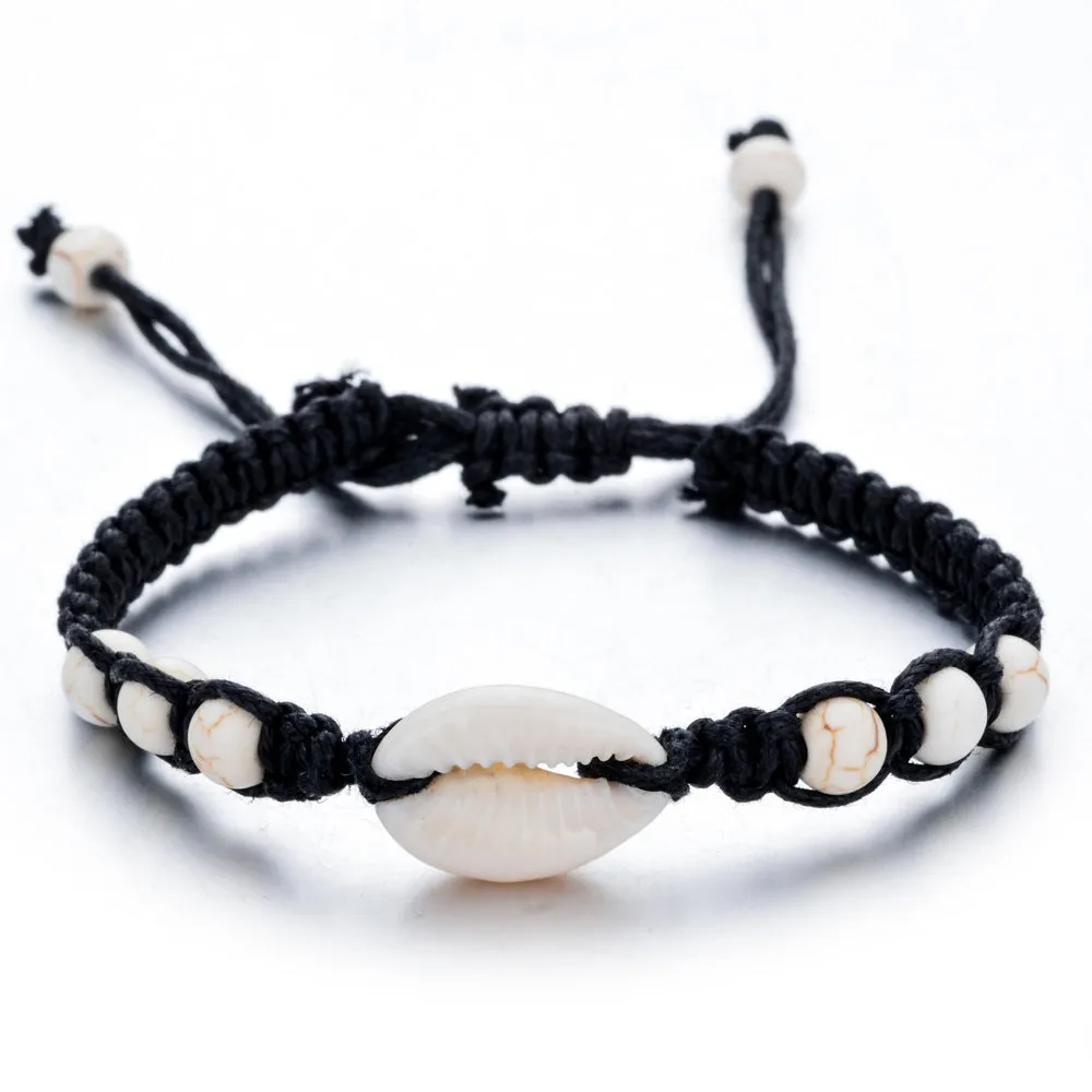 European And American Popular Trinkets Natural Stone Shell Bracelet