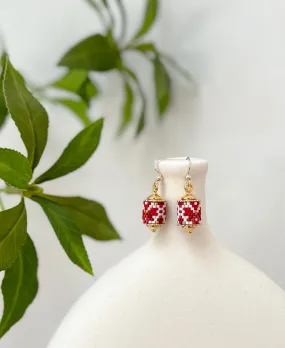 Everyday Drop Earrings - Duxton Christmas Edition