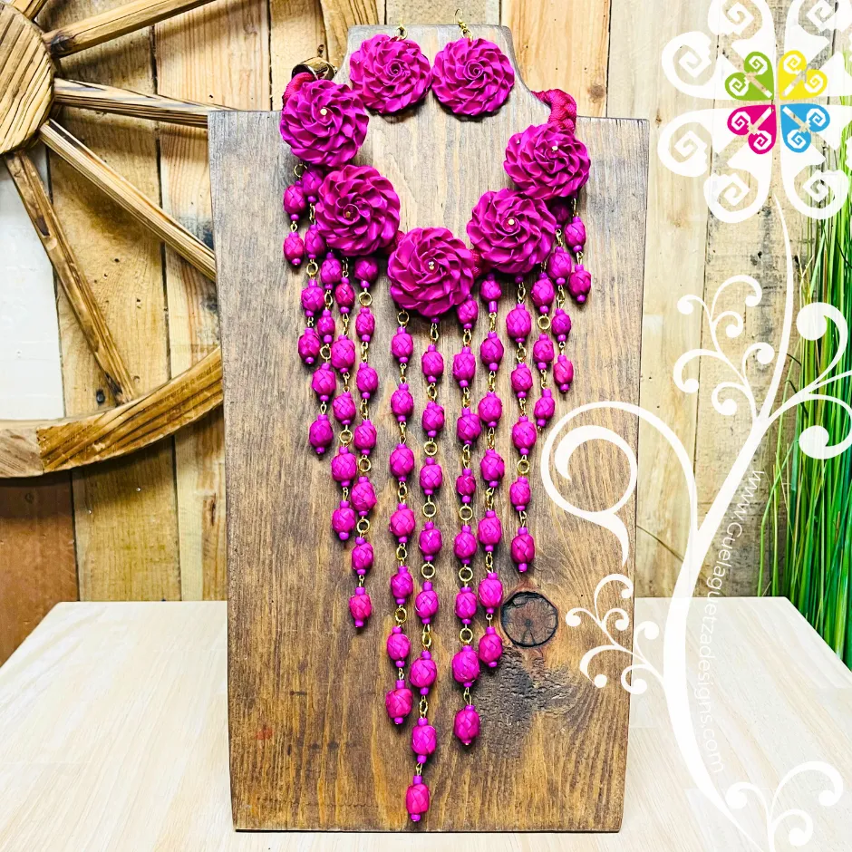 Flower Beads Palm Set