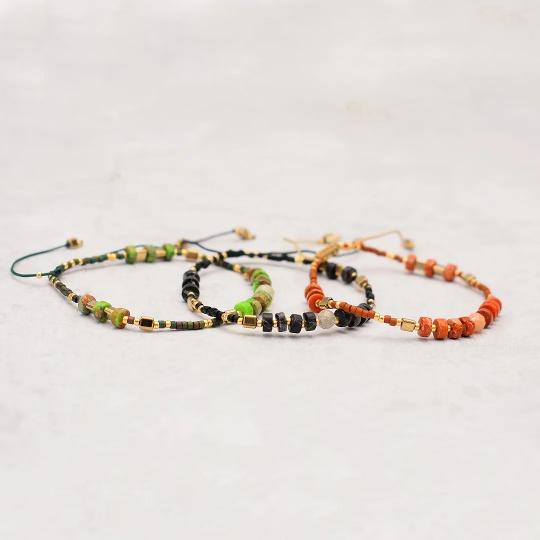 Gems Bracelet Set