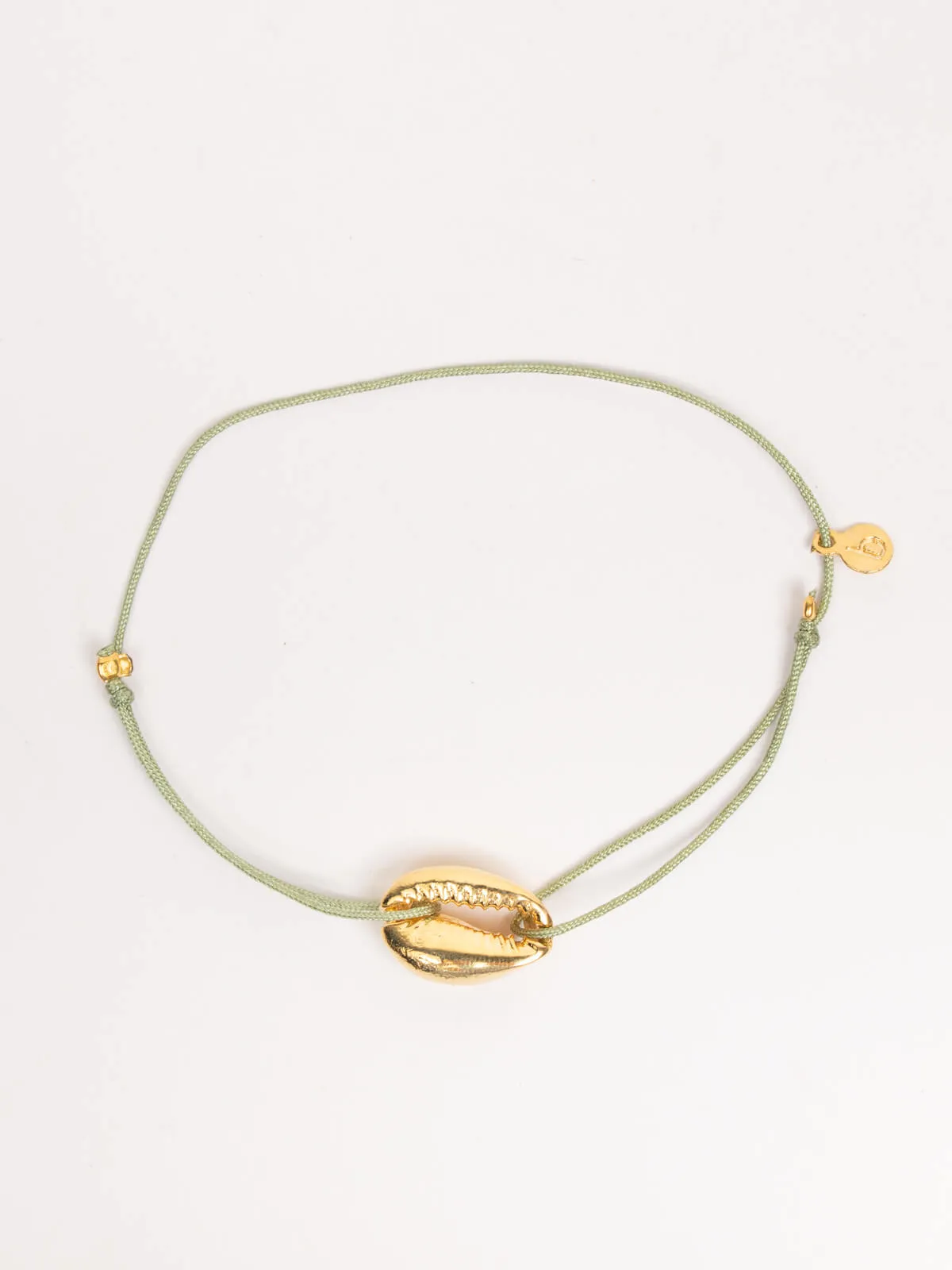 Gold Cowrie Shell Bracelets