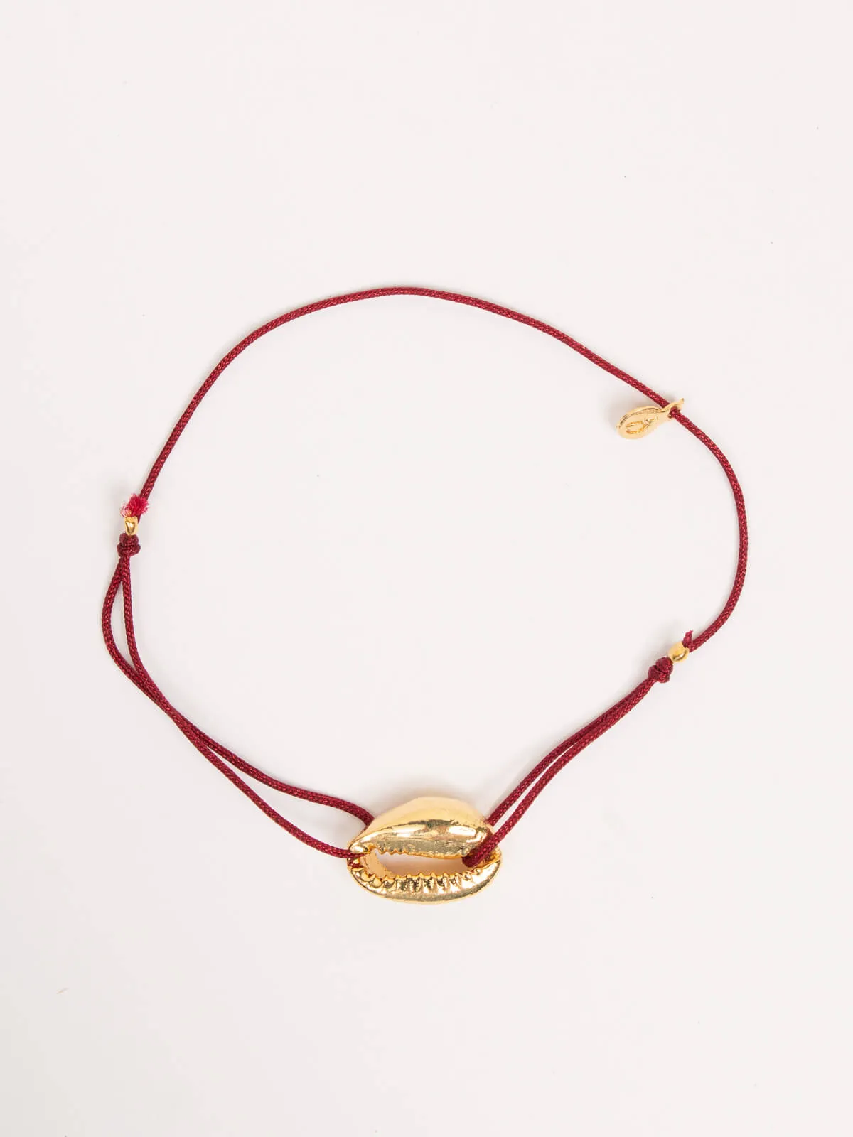 Gold Cowrie Shell Bracelets