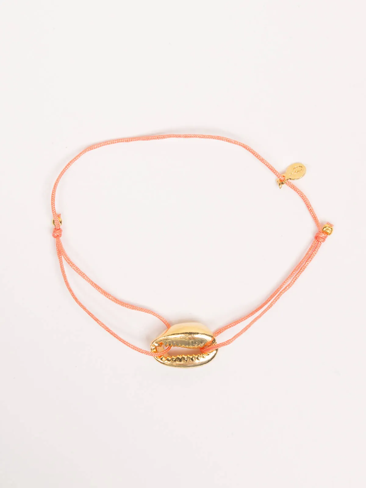 Gold Cowrie Shell Bracelets