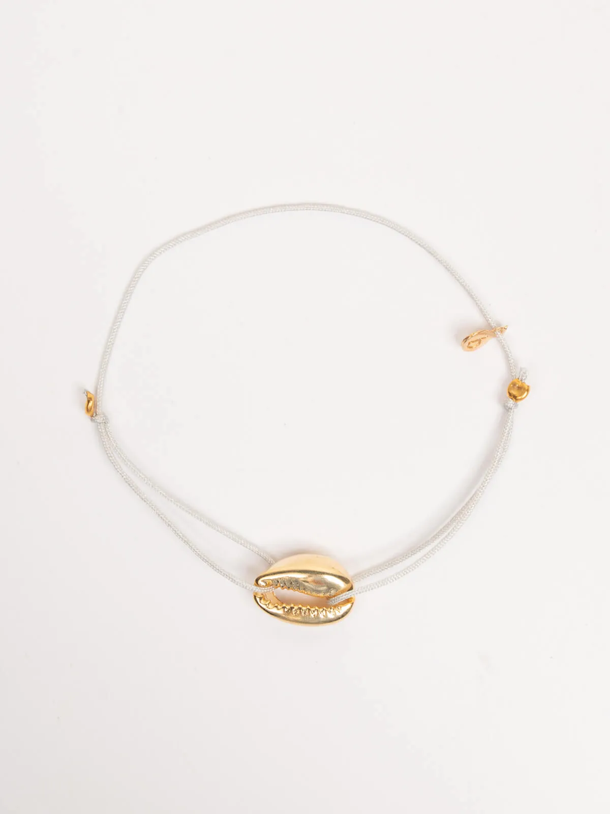 Gold Cowrie Shell Bracelets