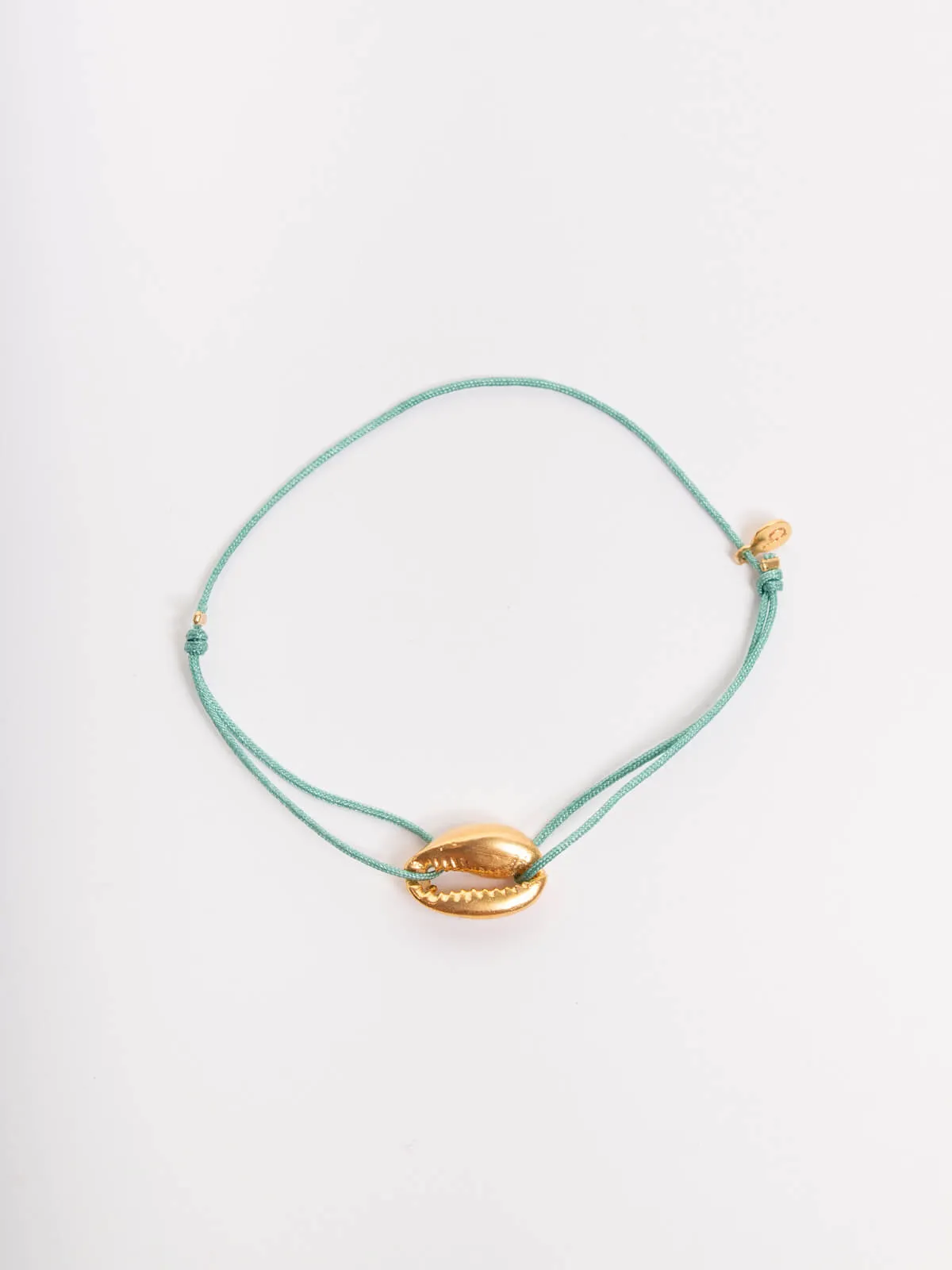 Gold Cowrie Shell Bracelets