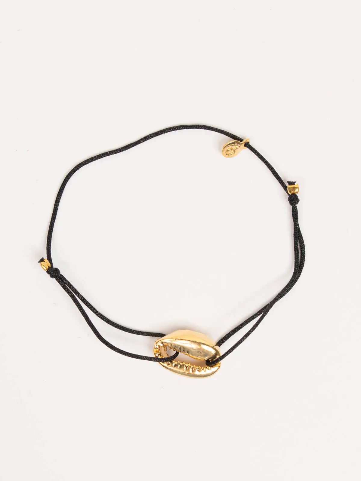 Gold Cowrie Shell Bracelets