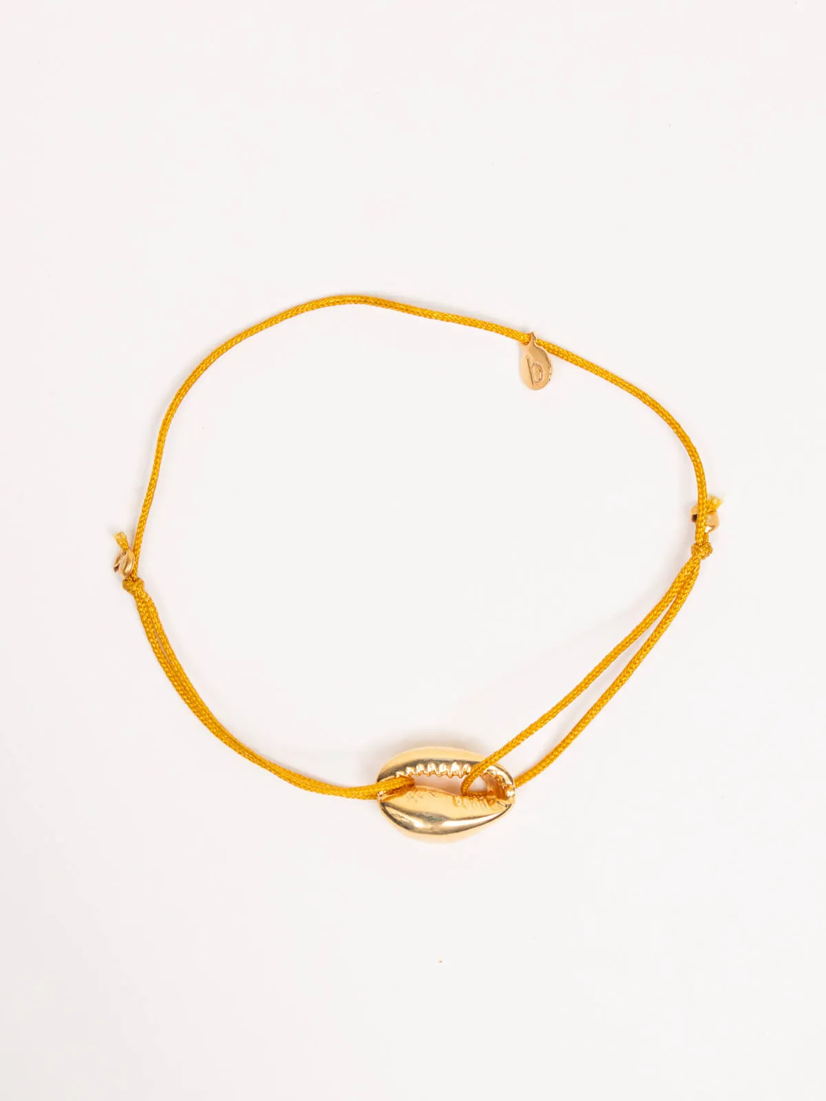 Gold Cowrie Shell Bracelets