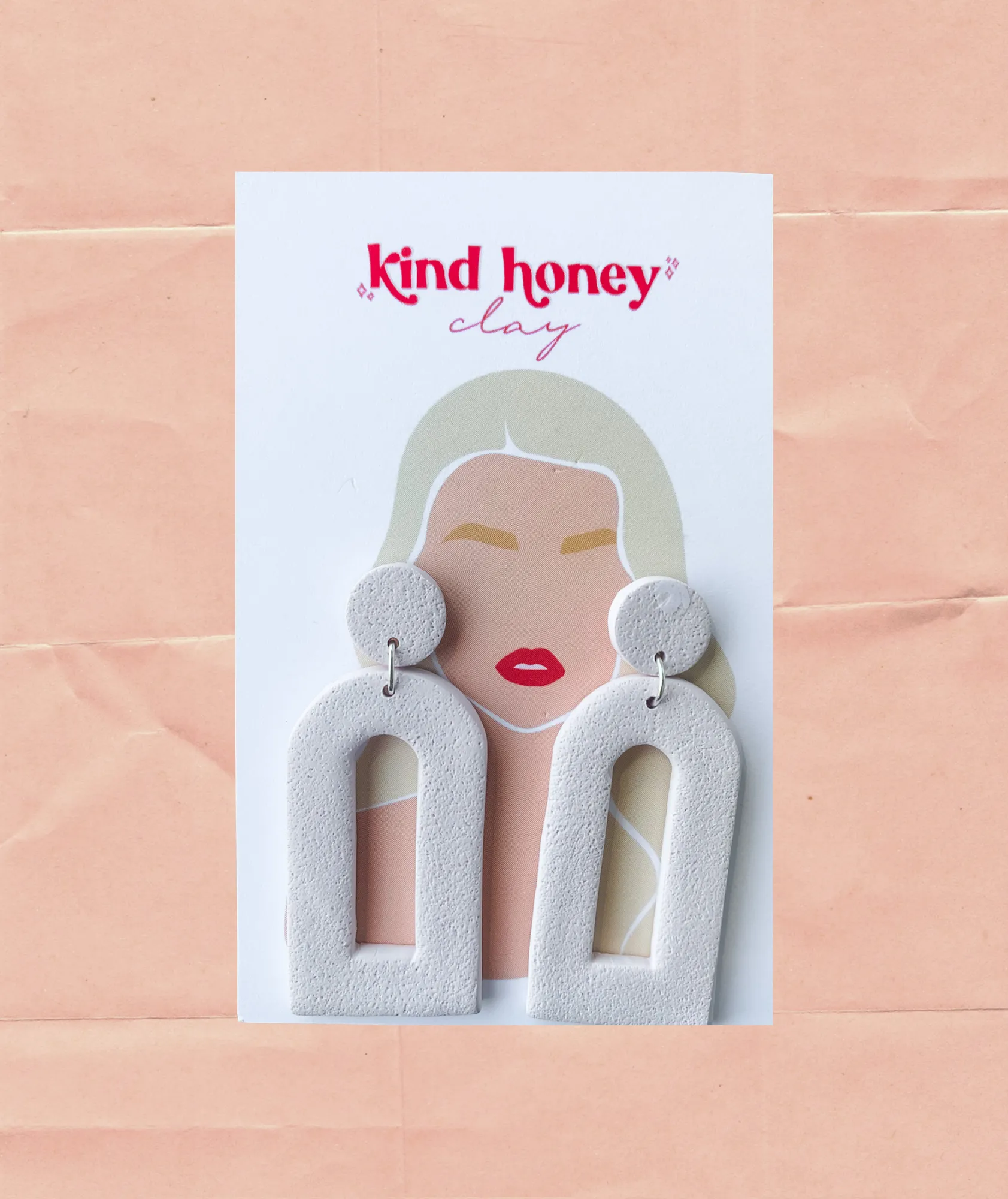 Handmade Clay Earrings