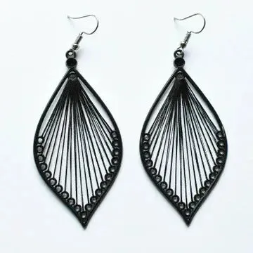 Handmade Leaf Earrings