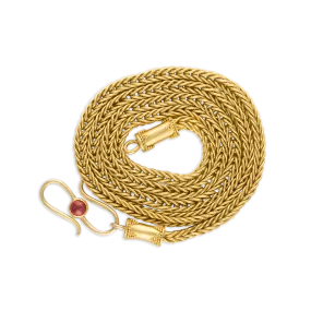 Handwoven Duo Loop-in-Loop Chain