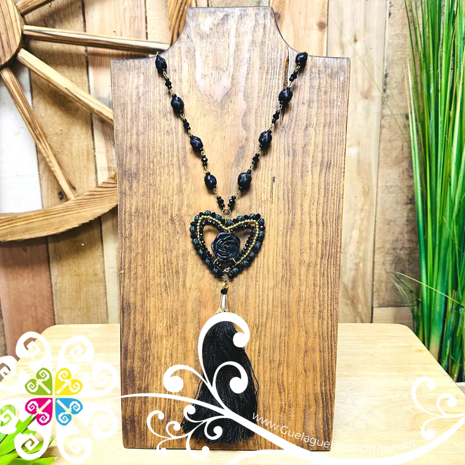 Heart Beads - Palm Necklace