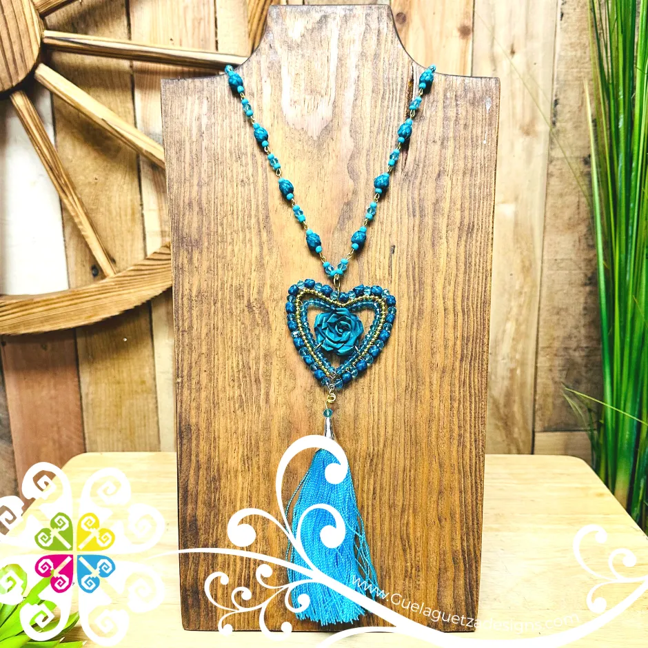 Heart Beads - Palm Necklace