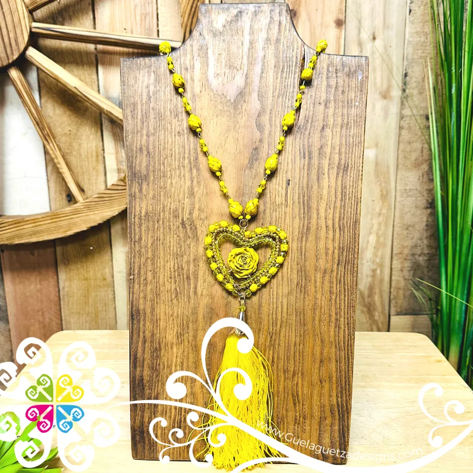 Heart Beads - Palm Necklace