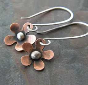 Jewellery - Earrings - drop - rustic floral