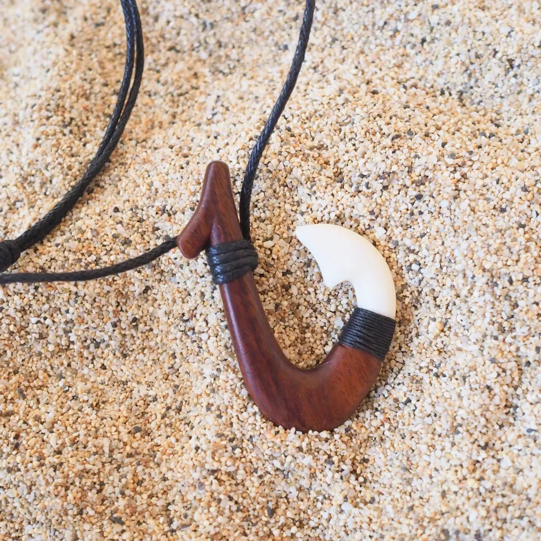 Kalapana Fish Hook Necklace