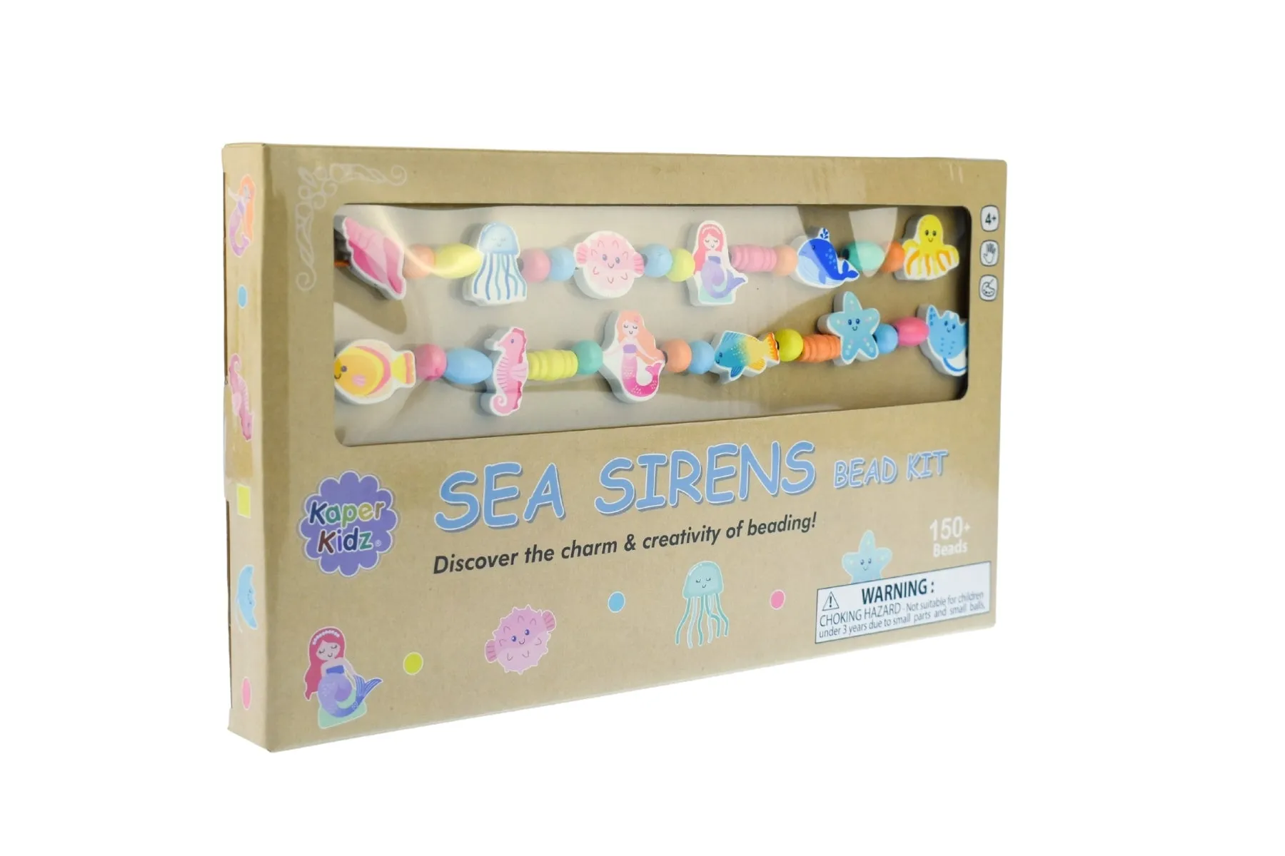 Kaper Kidz - SEA SIRENS BEAD KIT