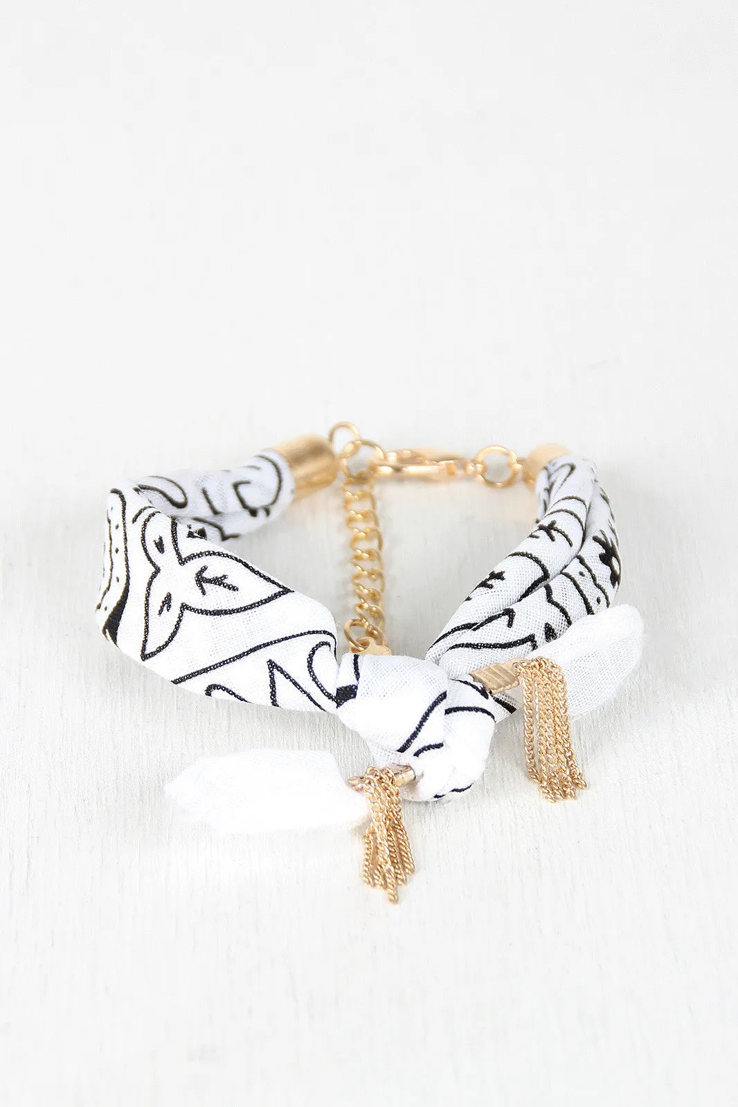 Knotted Bandana Bracelet