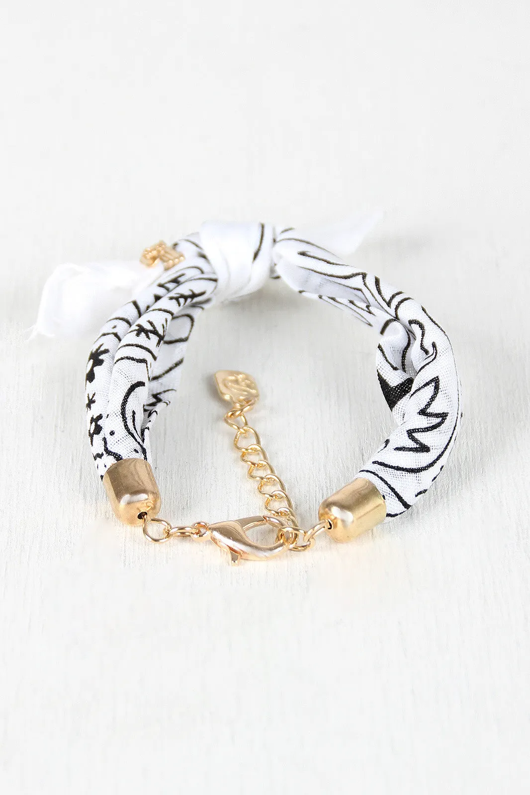 Knotted Bandana Bracelet