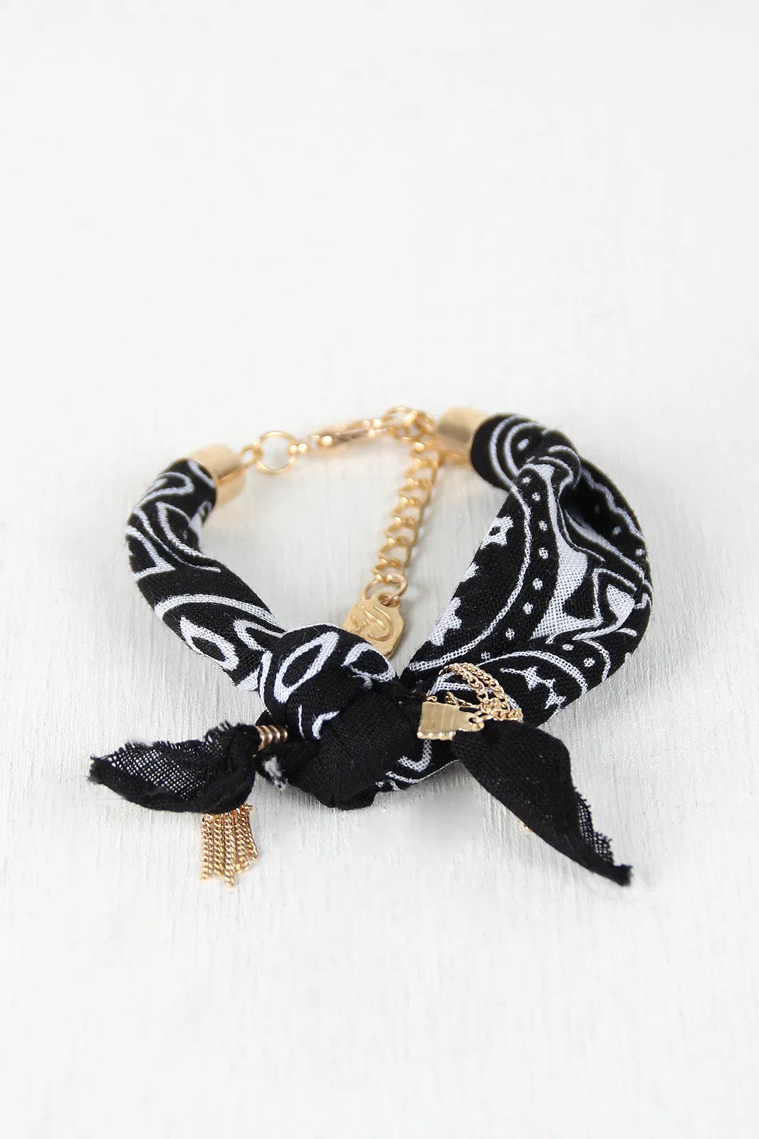 Knotted Bandana Bracelet