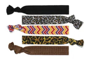 Knotted Hair Ties - Tribal