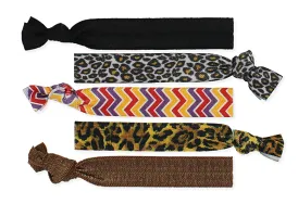 Knotted Hair Ties - Tribal