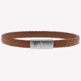 Leather Bracelet Riley - Caramel