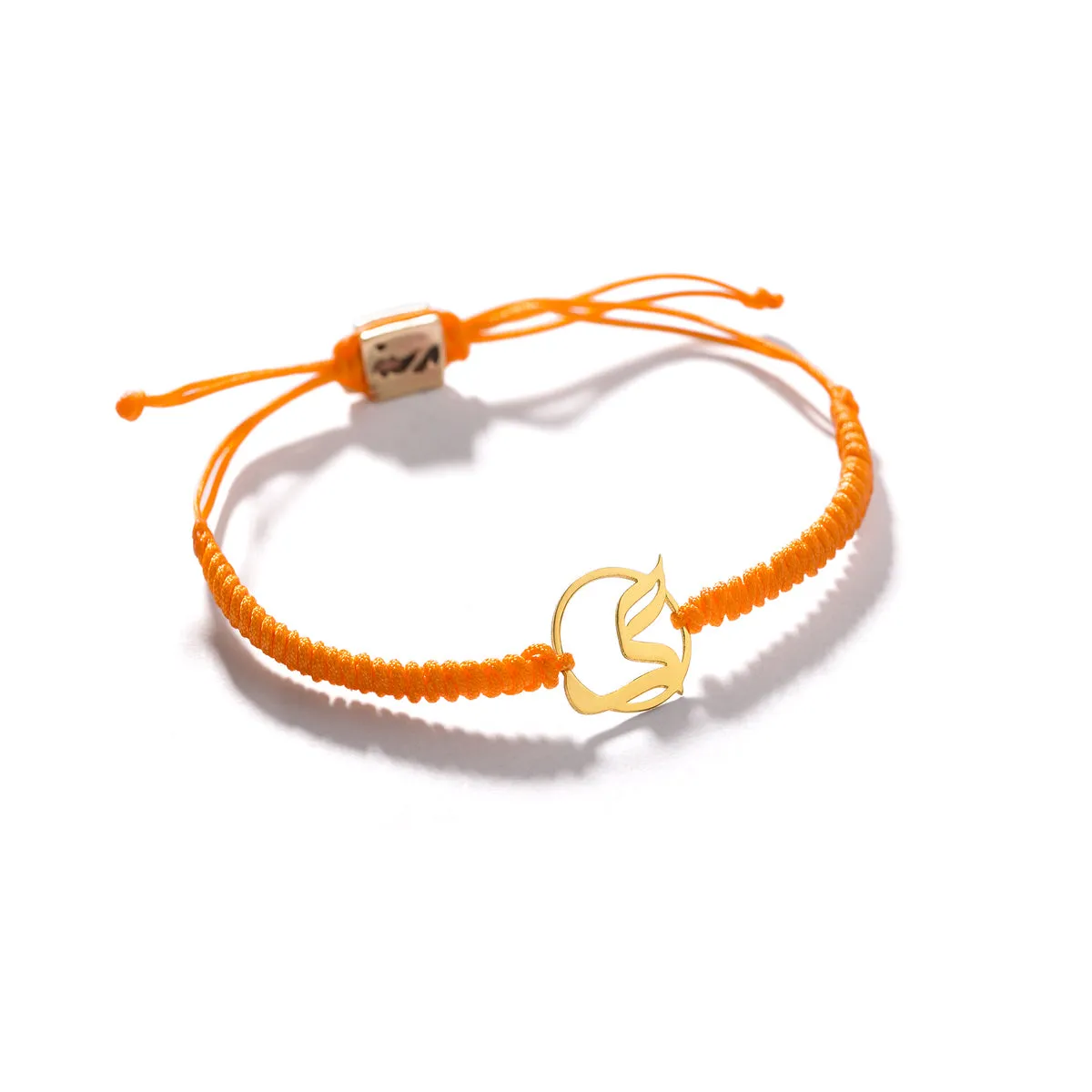 Letter "گ" Cord Bracelet